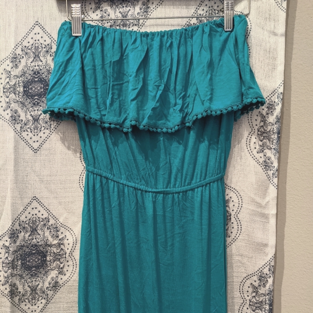 Teal Maxi Dress